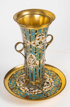 Soliflore or Cornet, Signed F.Barbedienne, 19th Century