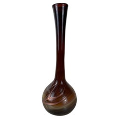 Soliflore Vase by La Verrerie de Maure-Vieil, Manner Charles Schneider
