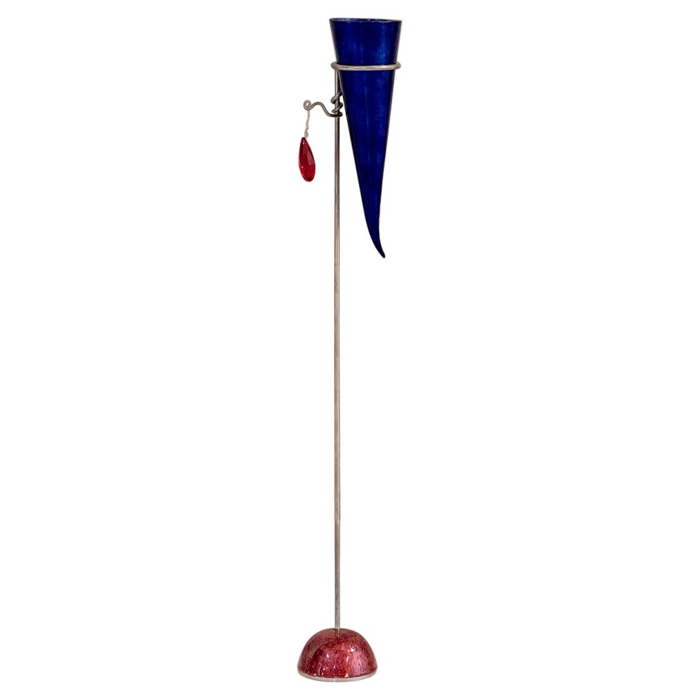 Vase « Soliflore » de Toni Cordero pour Del Campo, Italie, vers 1990
