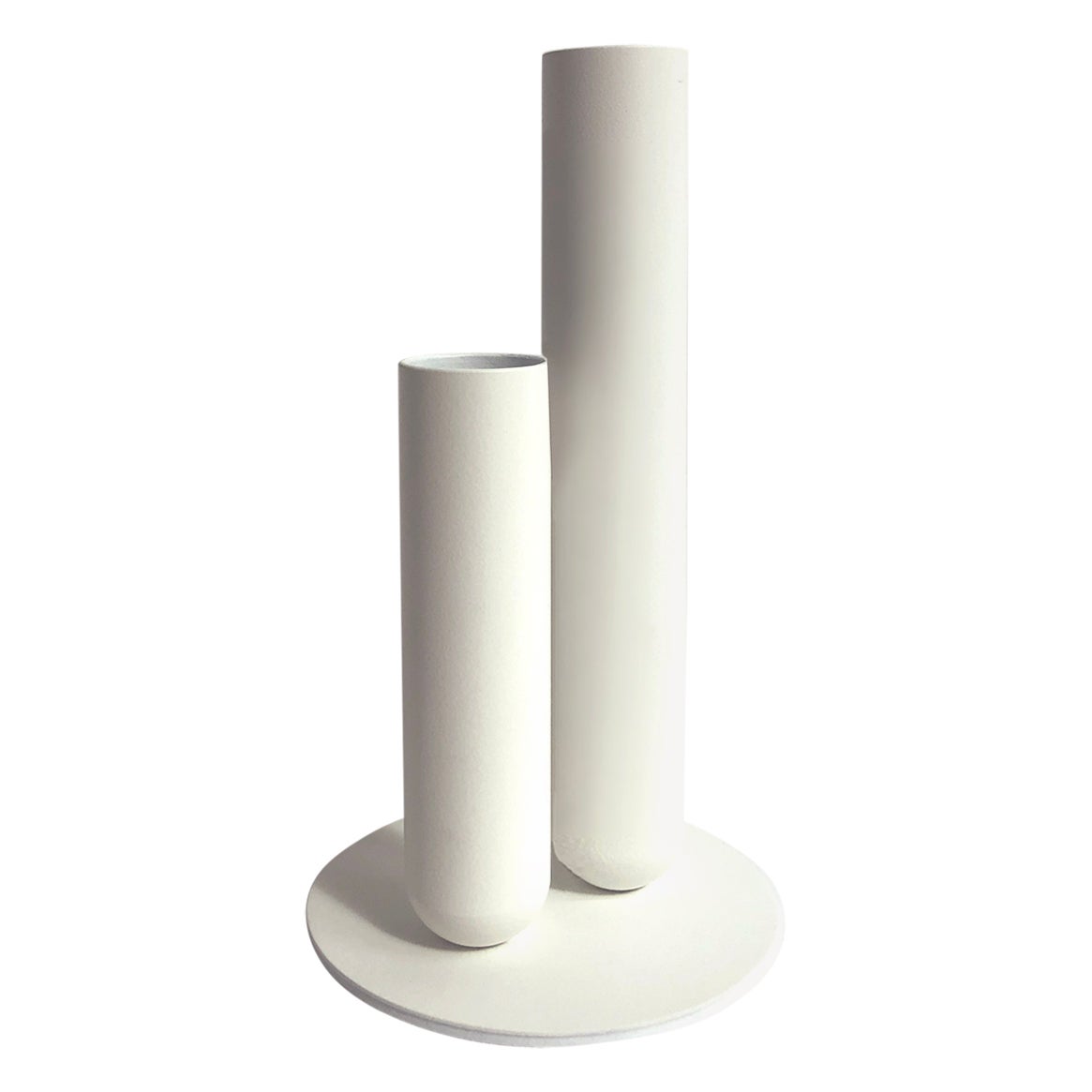 Vase blanc Soliflore de Mademoiselle Jo
