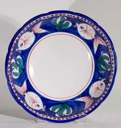 Solimene Vietri Decoro Campagna Pesce Large Serving Bowl
