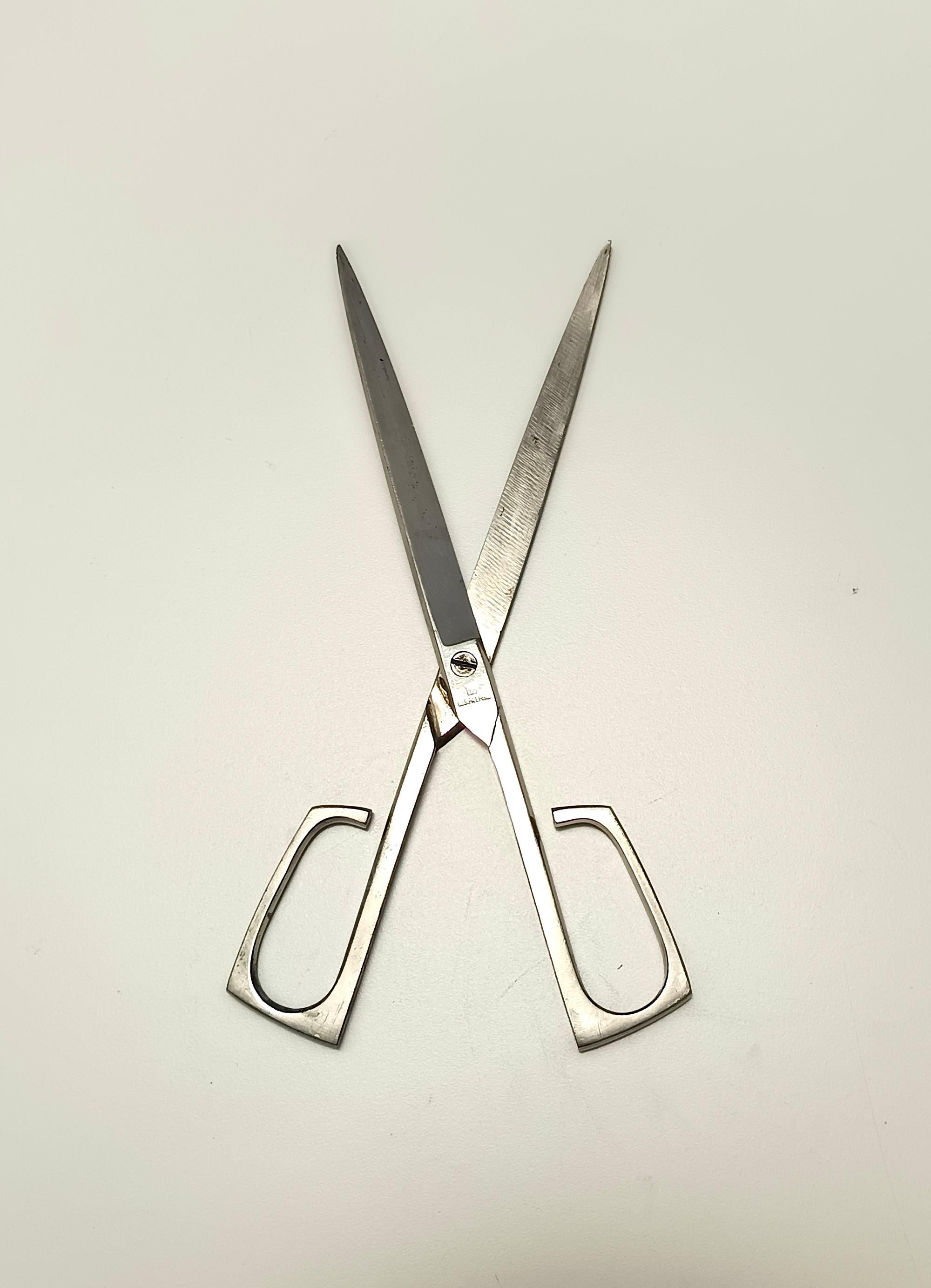 Late 20th Century Solingen German Steel Scissors, 1970s For Sale