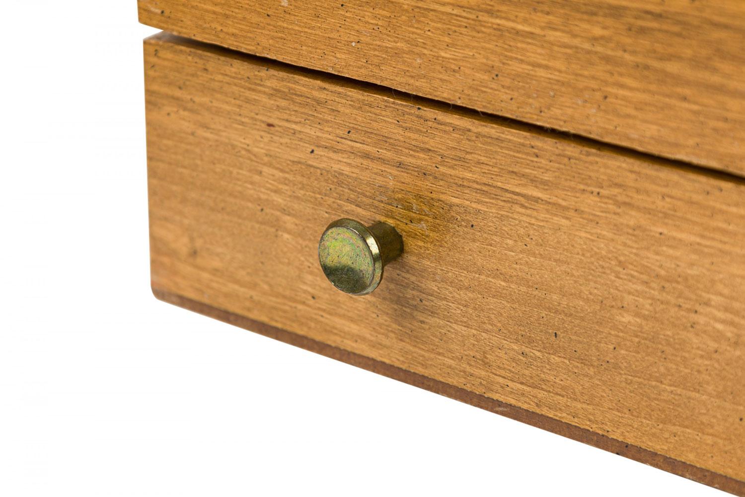 Set di posate d'epoca in Horn e Steele di Solingen Germania in scatola di legno in vendita 2