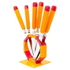 Solingen knives with holder bakelite around 1920s