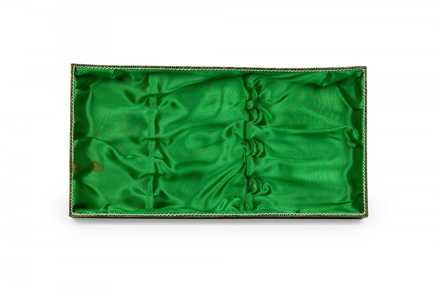 Solingen Othello Germany 3-Piece Rustic Horn Handle Silver Carving Utensil Set For Sale 6