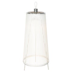Solis 24 Freestanding Lamp in White by Pablo Designs