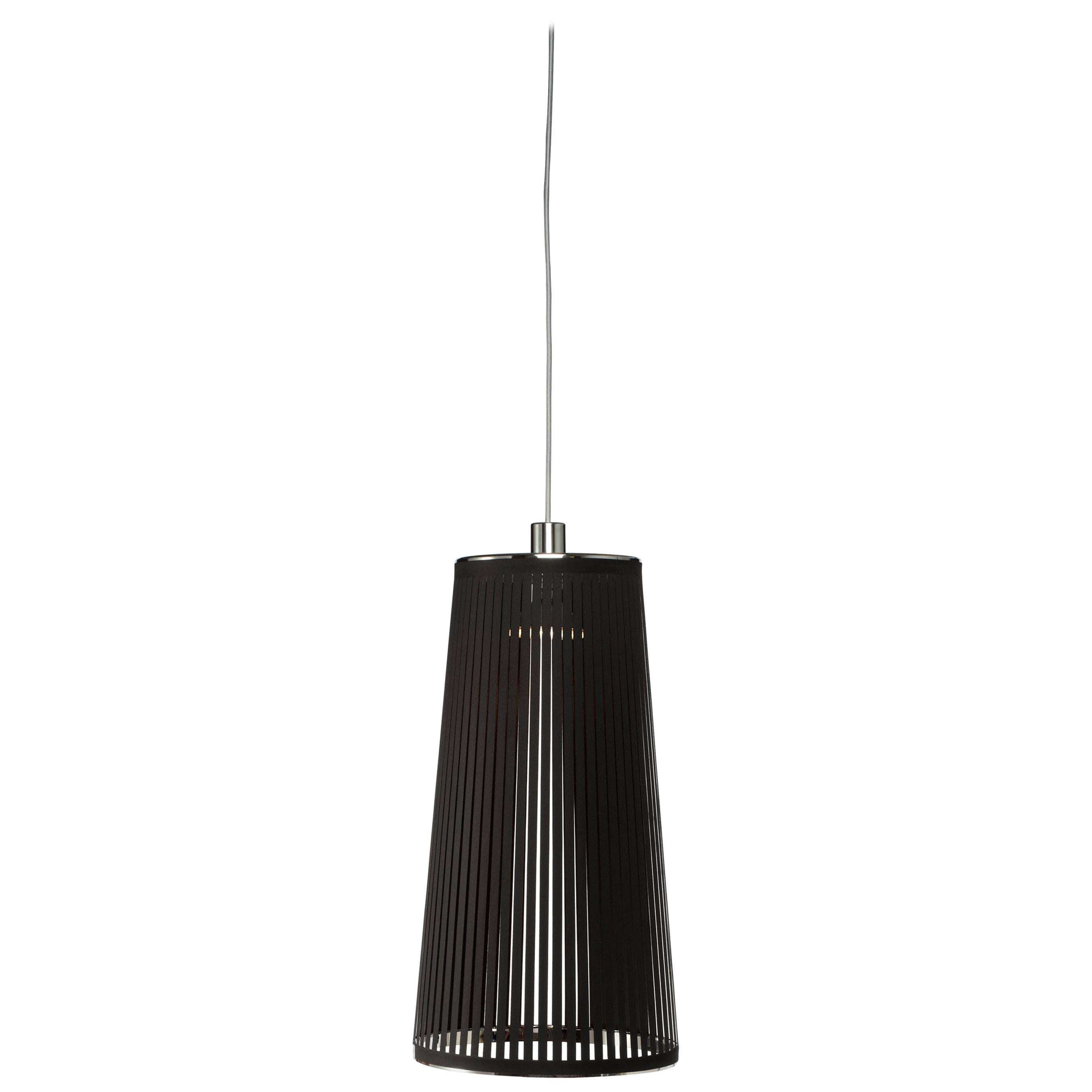 Solis 24 Pendant Light in Black by Pablo Designs