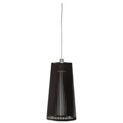 Solis 24 Pendant Light in Black by Pablo Designs