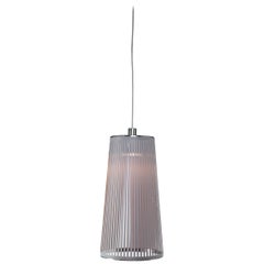 Solis 24 Pendant Light in Silver by Pablo Designs