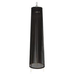 Solis 48 Freestanding Lamp in Black by Pablo Designs