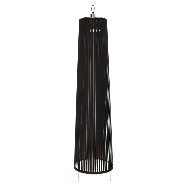 Solis 48 Freestanding Lamp in Black by Pablo Designs For Sale at 1stDibs