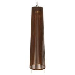 Solis 48 Freestanding Lamp in Brown by Pablo Designs