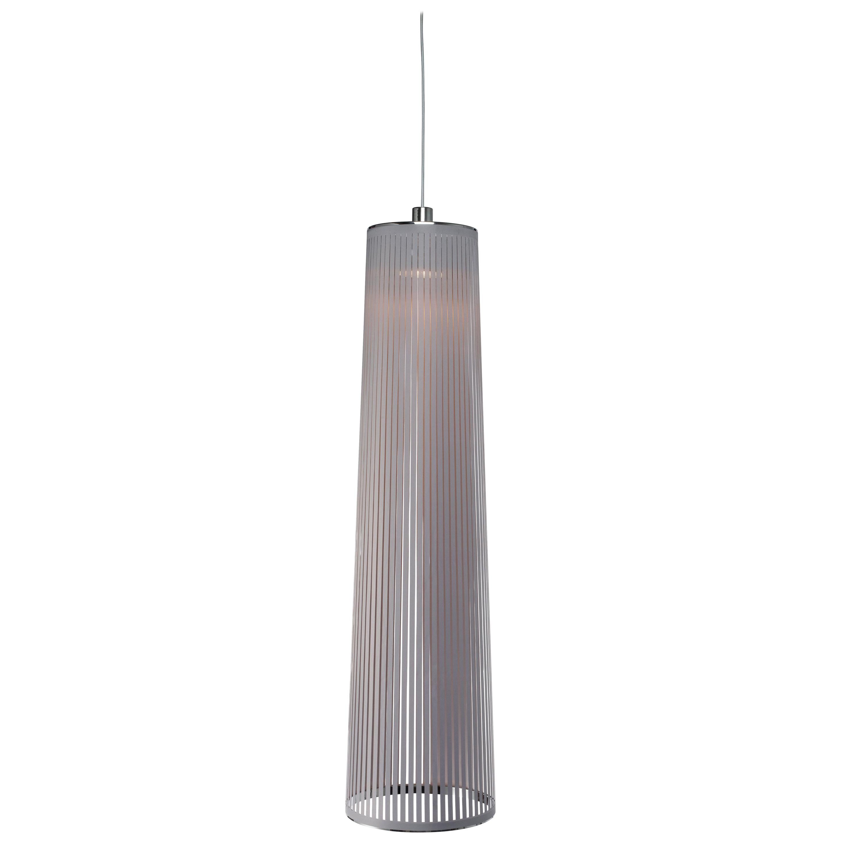 Solis 48 Pendant Light in Silver by Pablo Designs