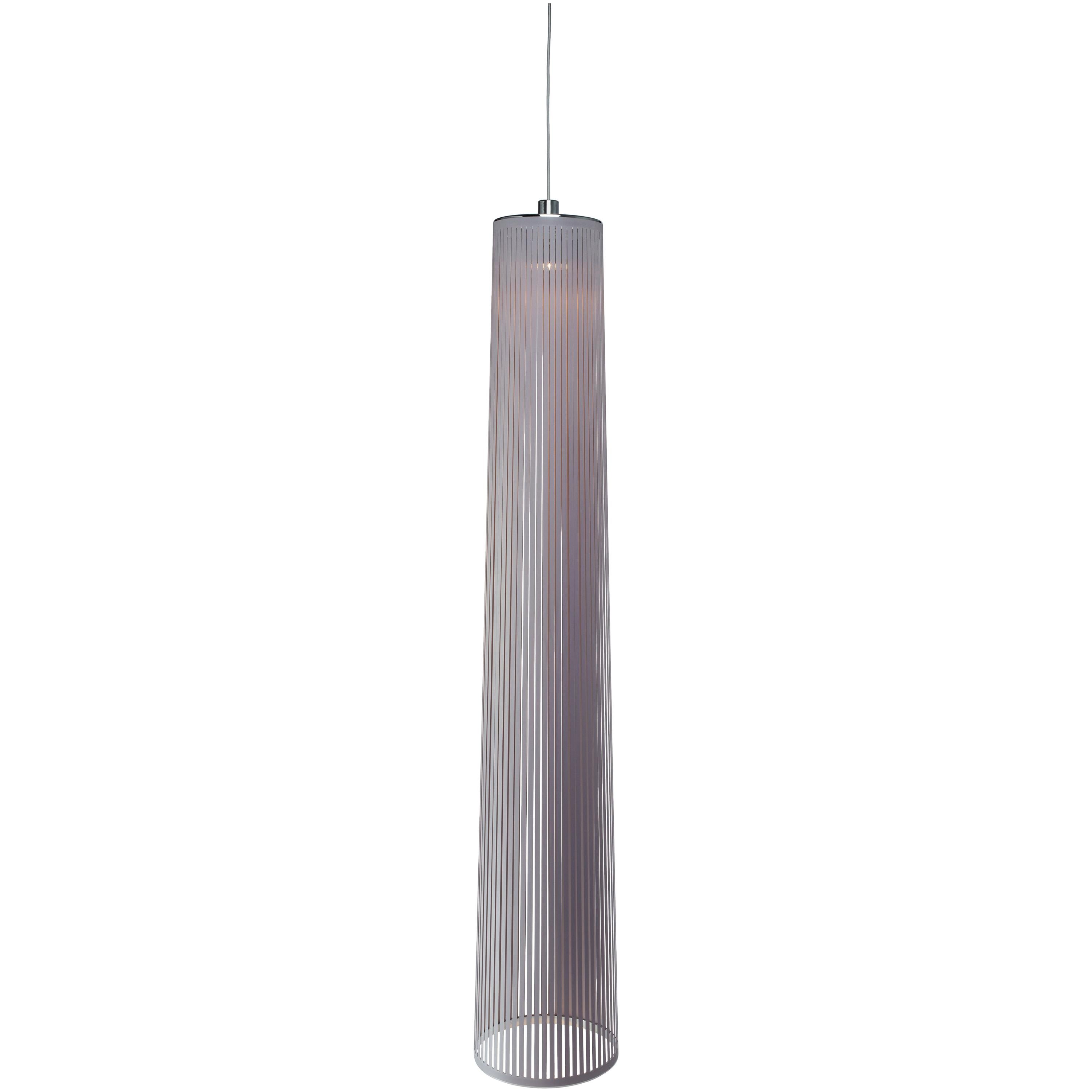 Solis 72 Pendant Light in Silver by Pablo Designs