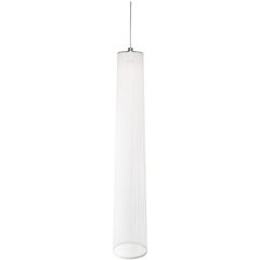 Solis 72 Pendant Light in White by Pablo Designs