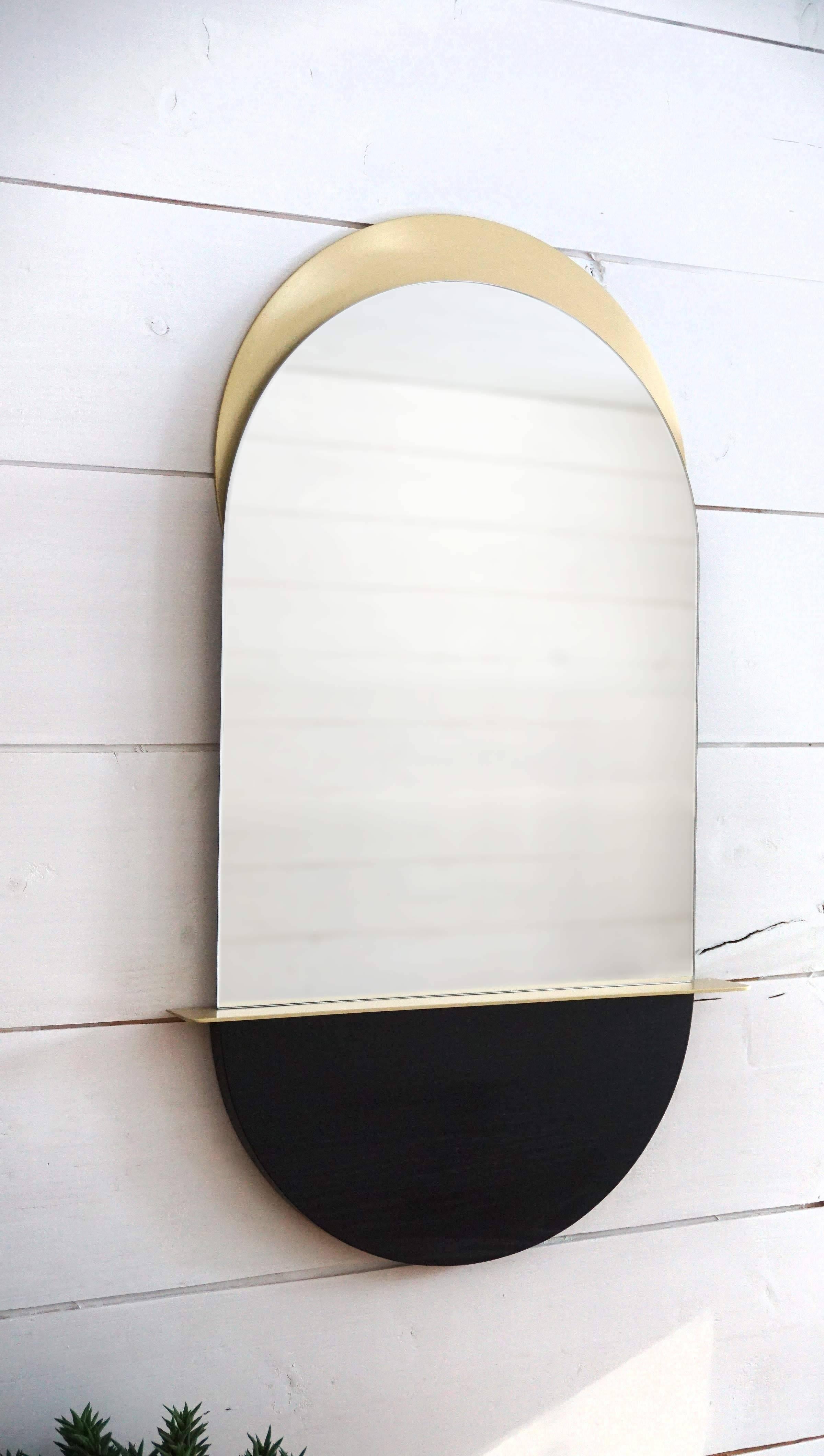 Canadian Solis Mirror (Small) by Simon Johns For Sale