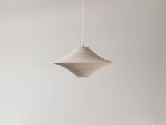 Handgefertigter Solitaire 01 Anhänger, Ø60cm/23.6in