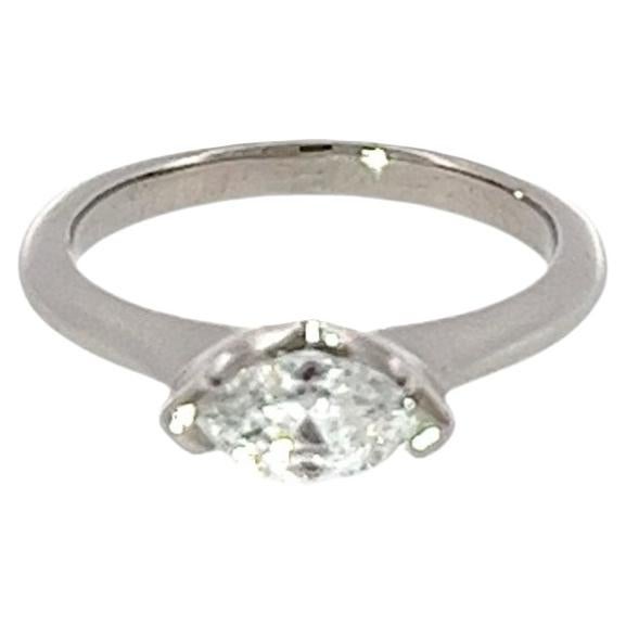 Solitaire 0.50ct G/VS Diamond Engagement Ring Set in Platinum