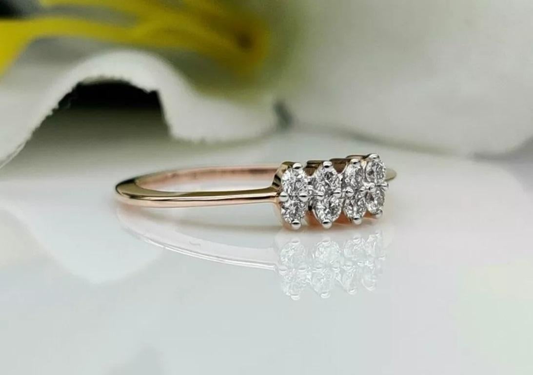 Solitär Diamant Ring 14k Solid Gold Tiny Diamond Wedding Ring Bridal Ring Geschenk
Geringes Gewicht, kann jeden Tag getragen werden

Zusätzliche Informationen:
Grundmetall: Gelbgold, 14k
Form des Hauptsteins: Rund
Hauptstein: Diamant
Sekundärer