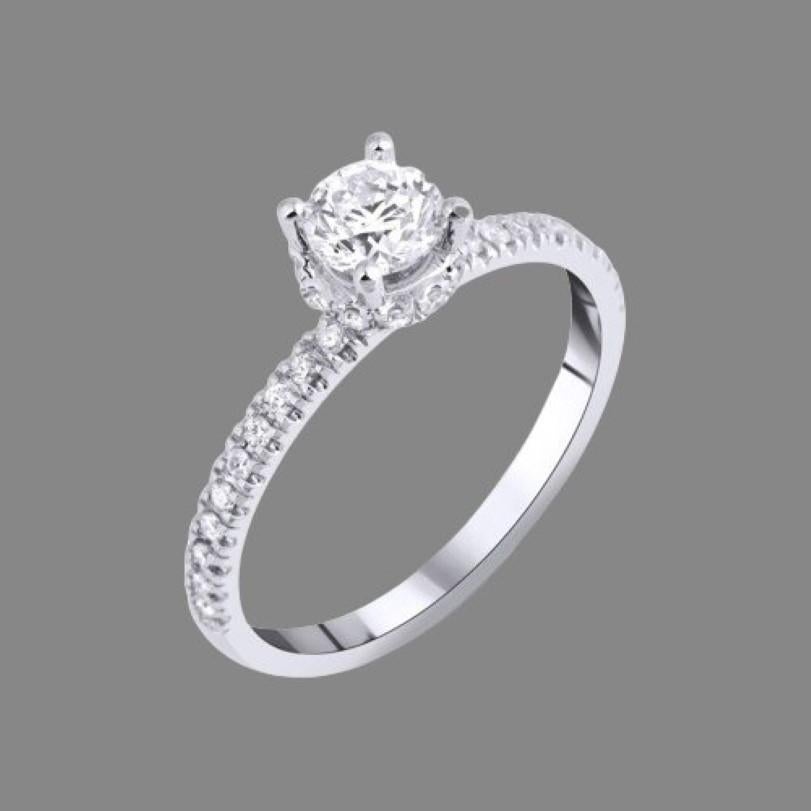 Product Details :

• Made to Order

• Gold Kt: 14kt

• Available Gold Colors: Rose Gold, Yellow Gold, White Gold

• 0.30ct Natural Round Diamond

• 0.70ct Natural Round Diamond

• Diamond Color-Clarity: F-G Color VS/SI Clarity

• Comes with Jewelry