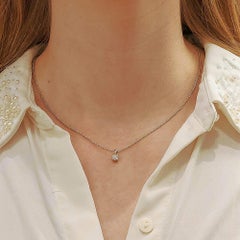 Solitaire Diamond Pendant
