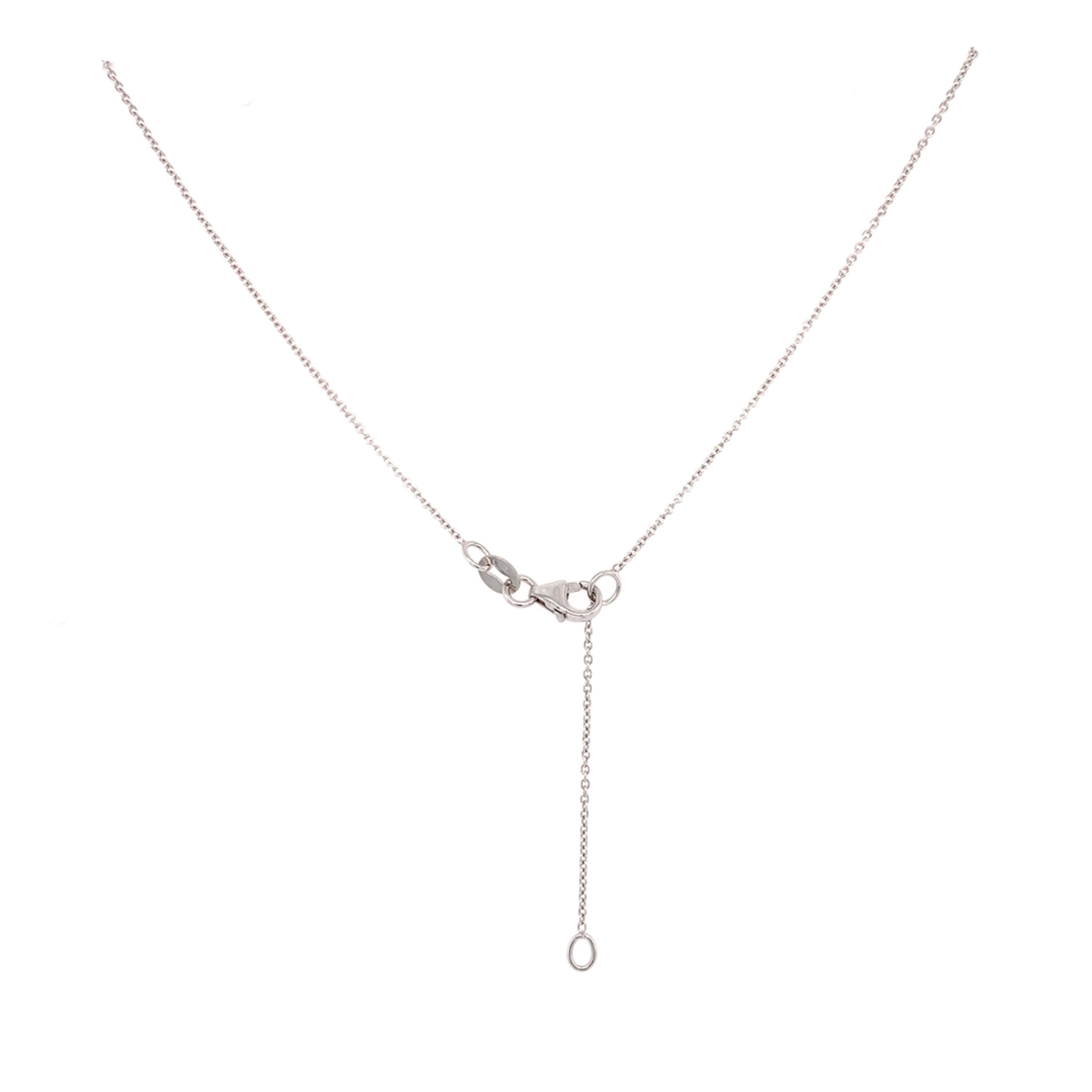 Brilliant Cut Solitaire Diamond Pendant Necklace