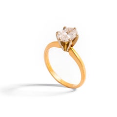 Solitaire Diamond Ring