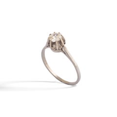 Solitaire Diamond Ring