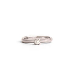 Solitaire Diamond Ring