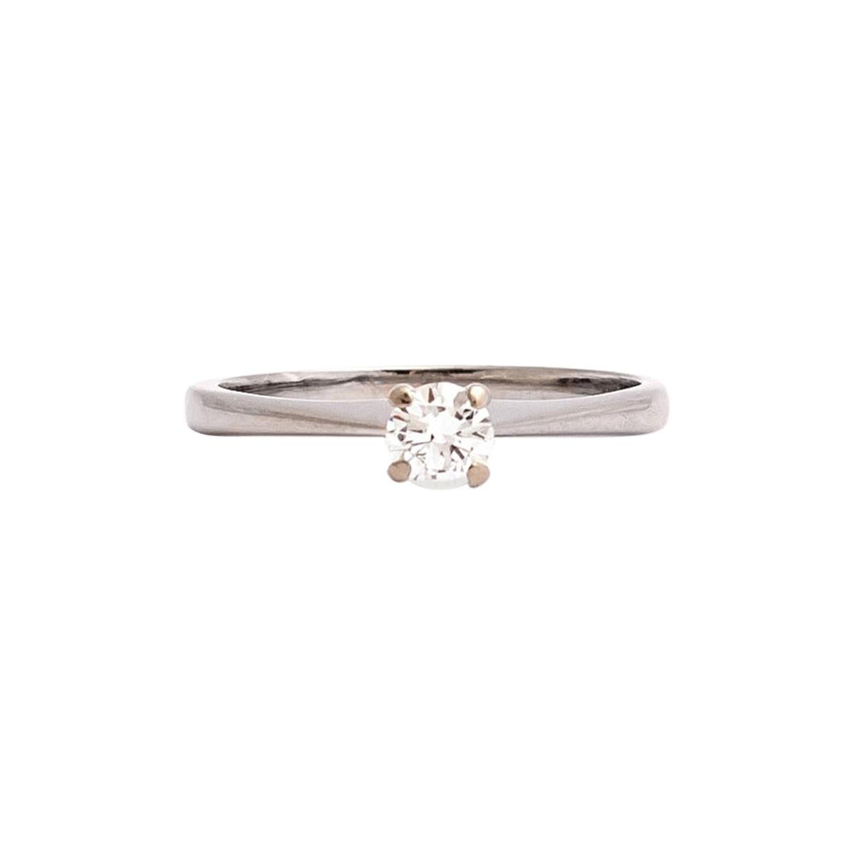 Solitaire Diamond Ring