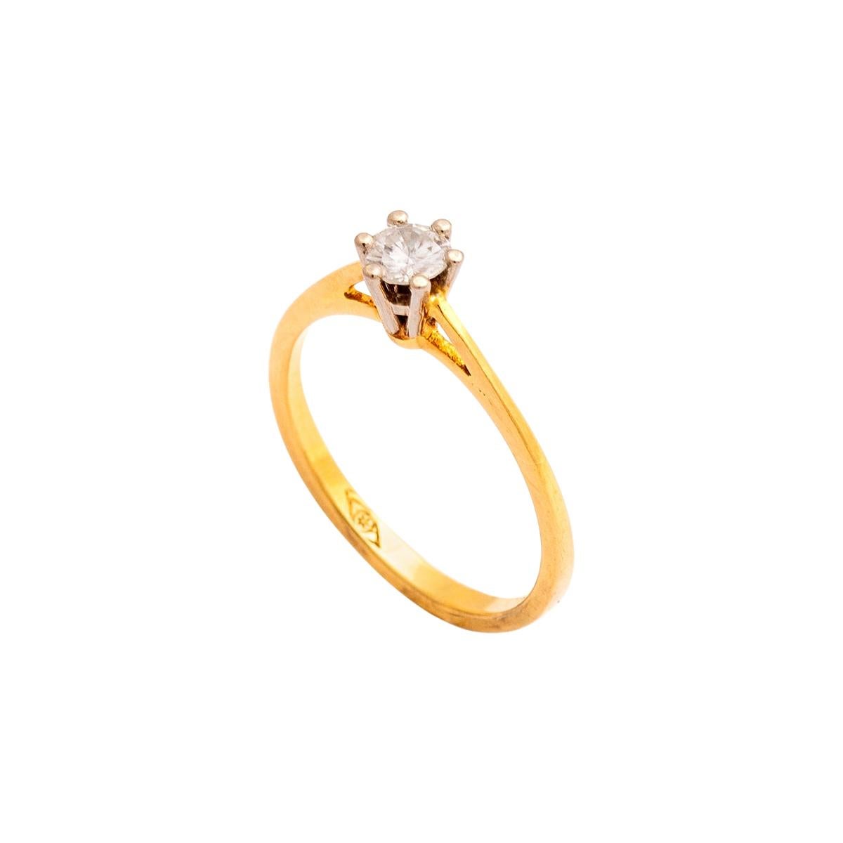 Niessing Solitaire Diamond Ring at 1stDibs | niessing sale