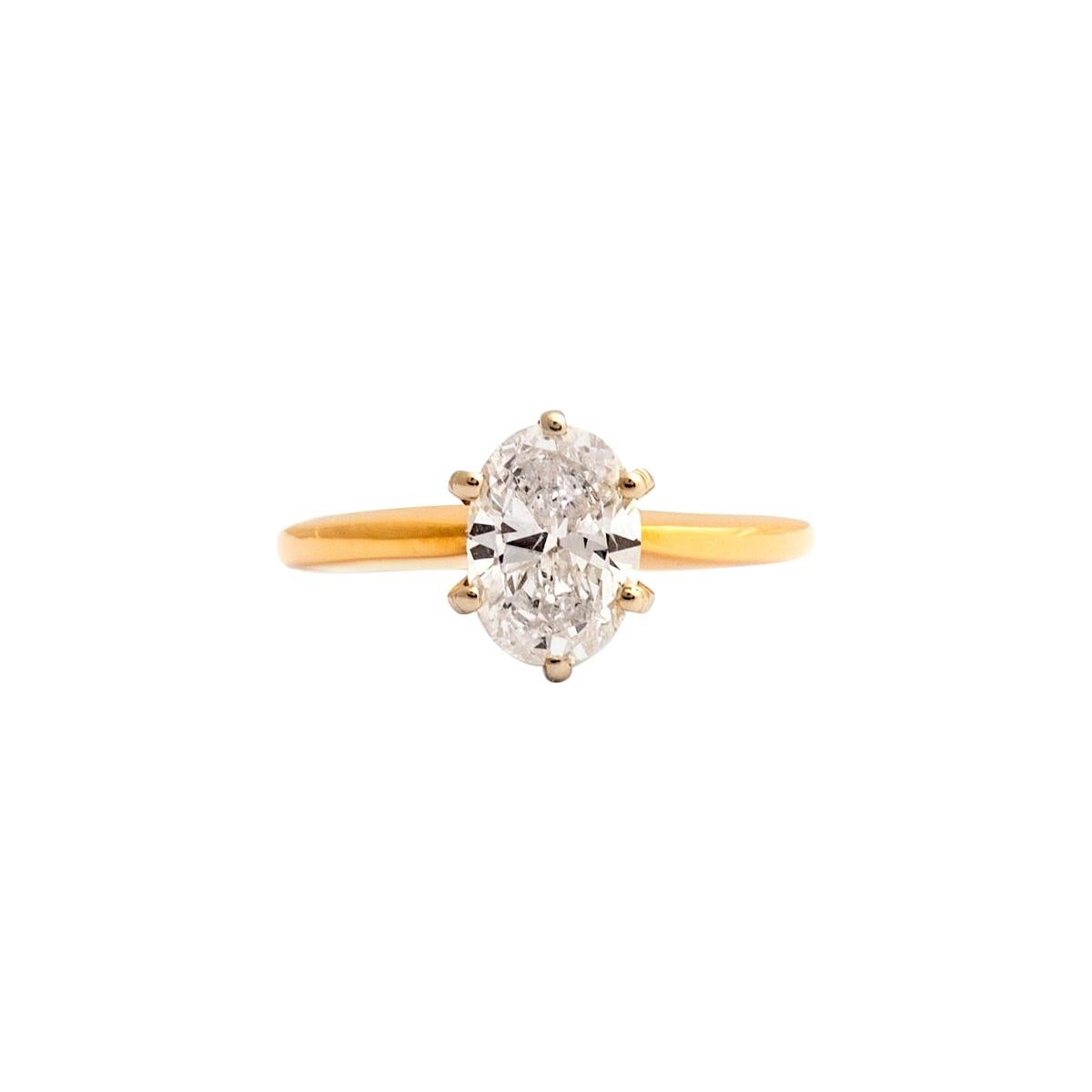 Solitaire Diamond Ring For Sale