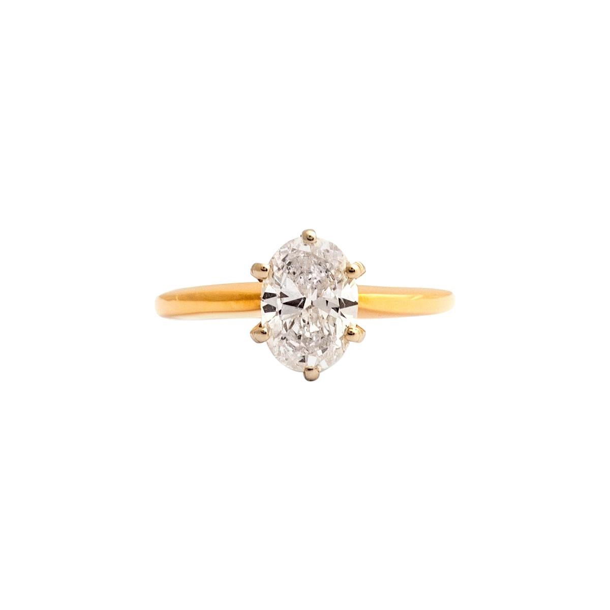 Solitaire Diamond Ring