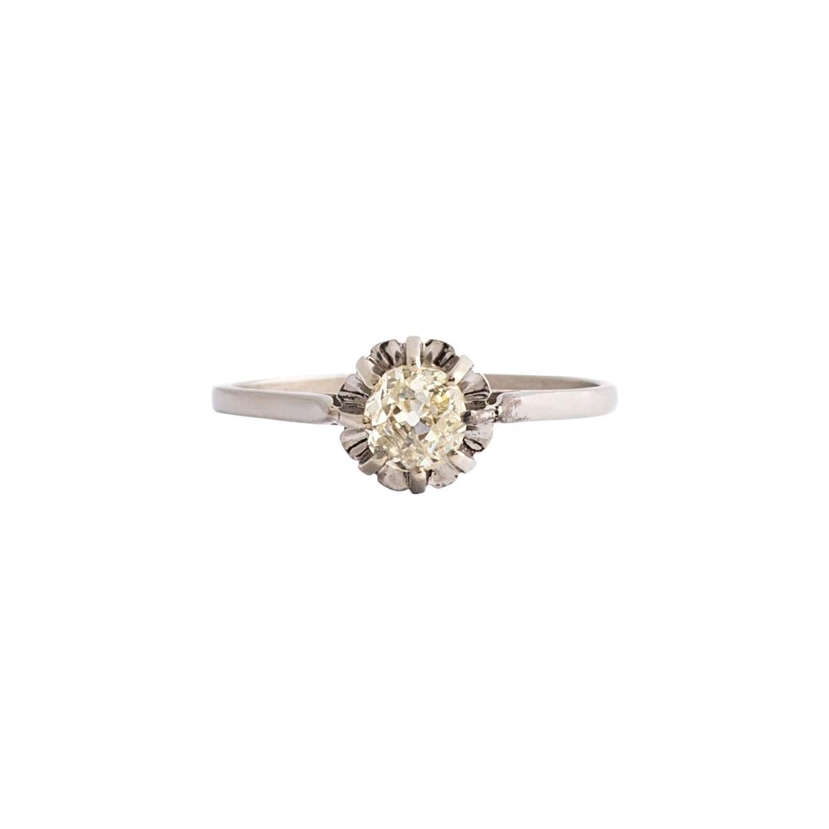 Solitaire Diamond Ring For Sale