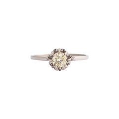 Solitaire Diamond Ring