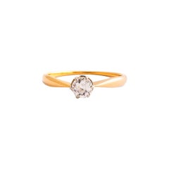 Solitaire Diamond Ring