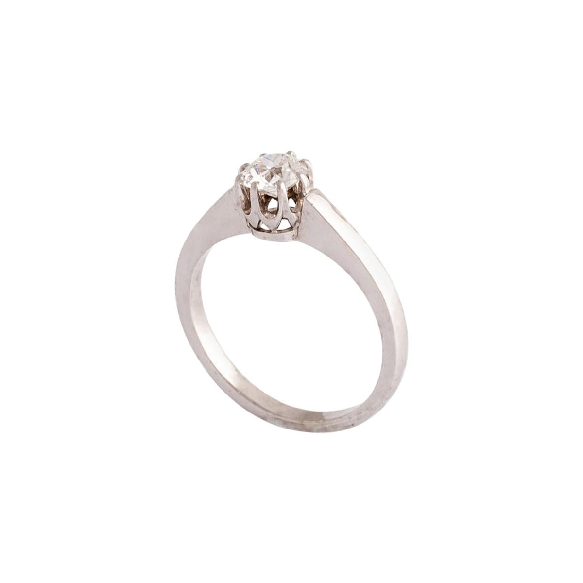 Solitaire Diamond Ring