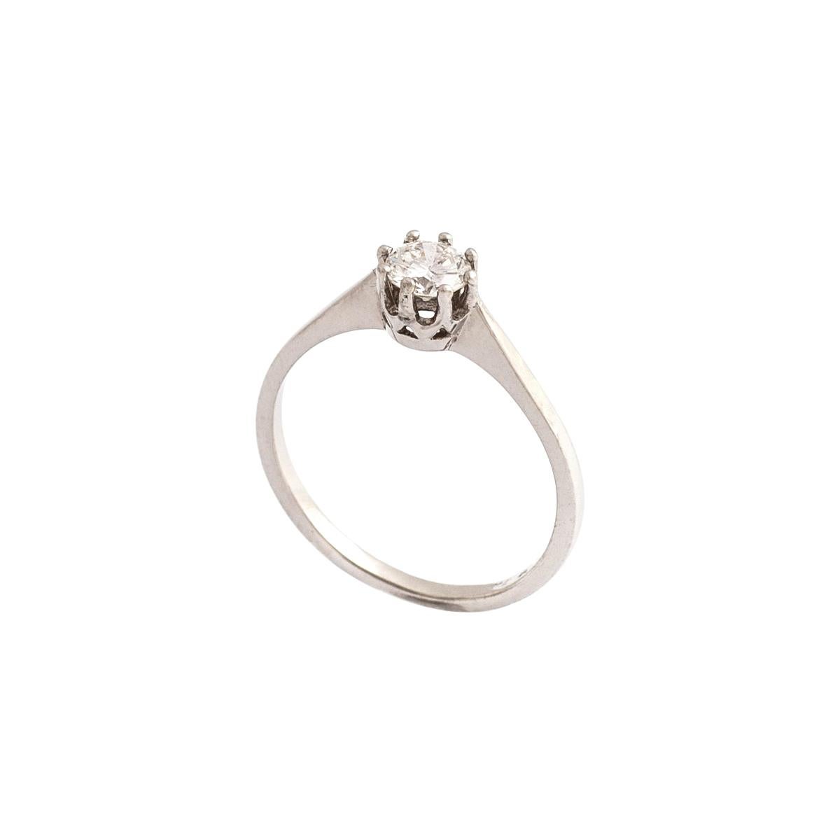 Solitaire Diamond Ring