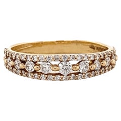 Solitaire Diamond Ring in 14K Solid Gold (Certified)