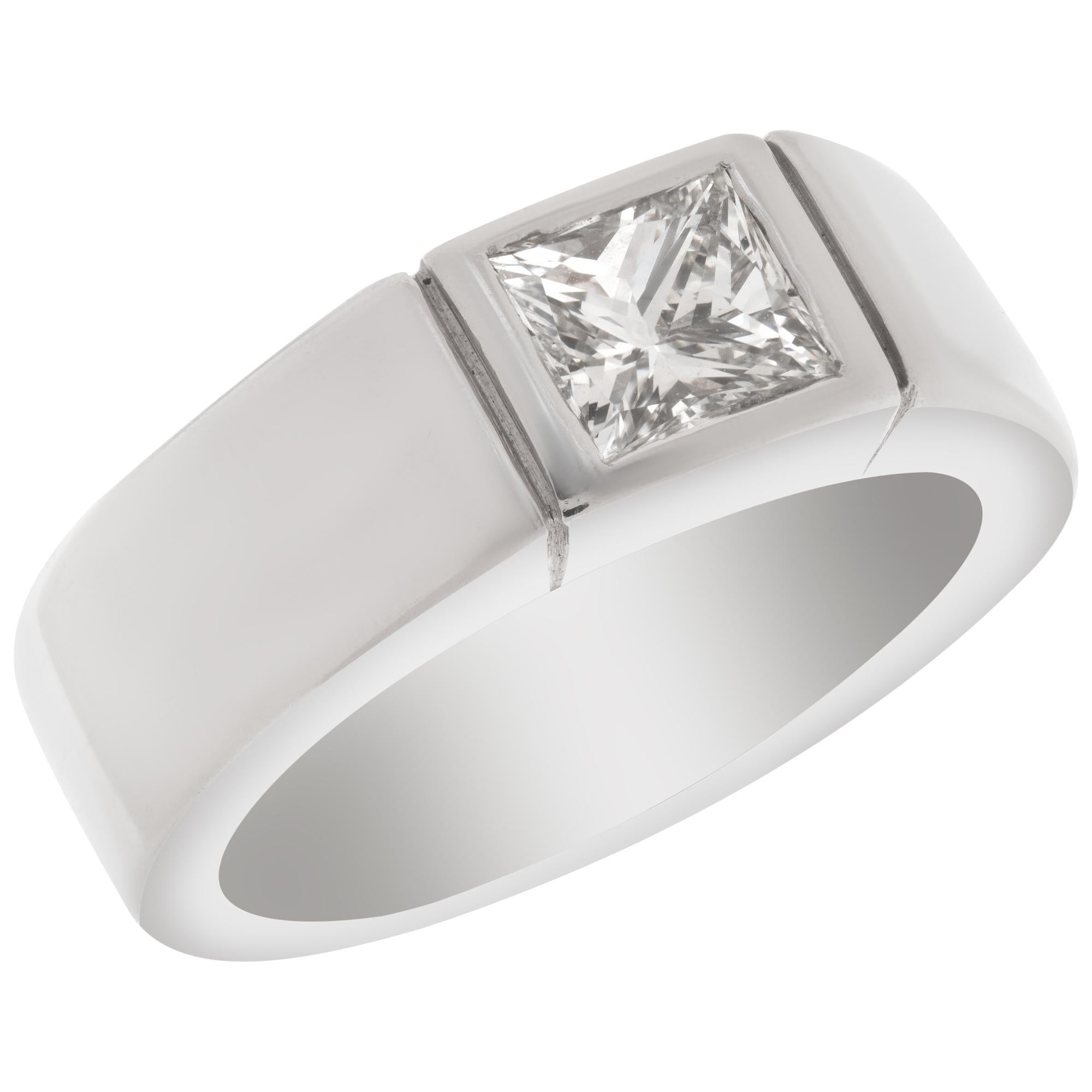 heavy solitaire rings