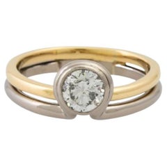 Solitaire Ring with Brilliant