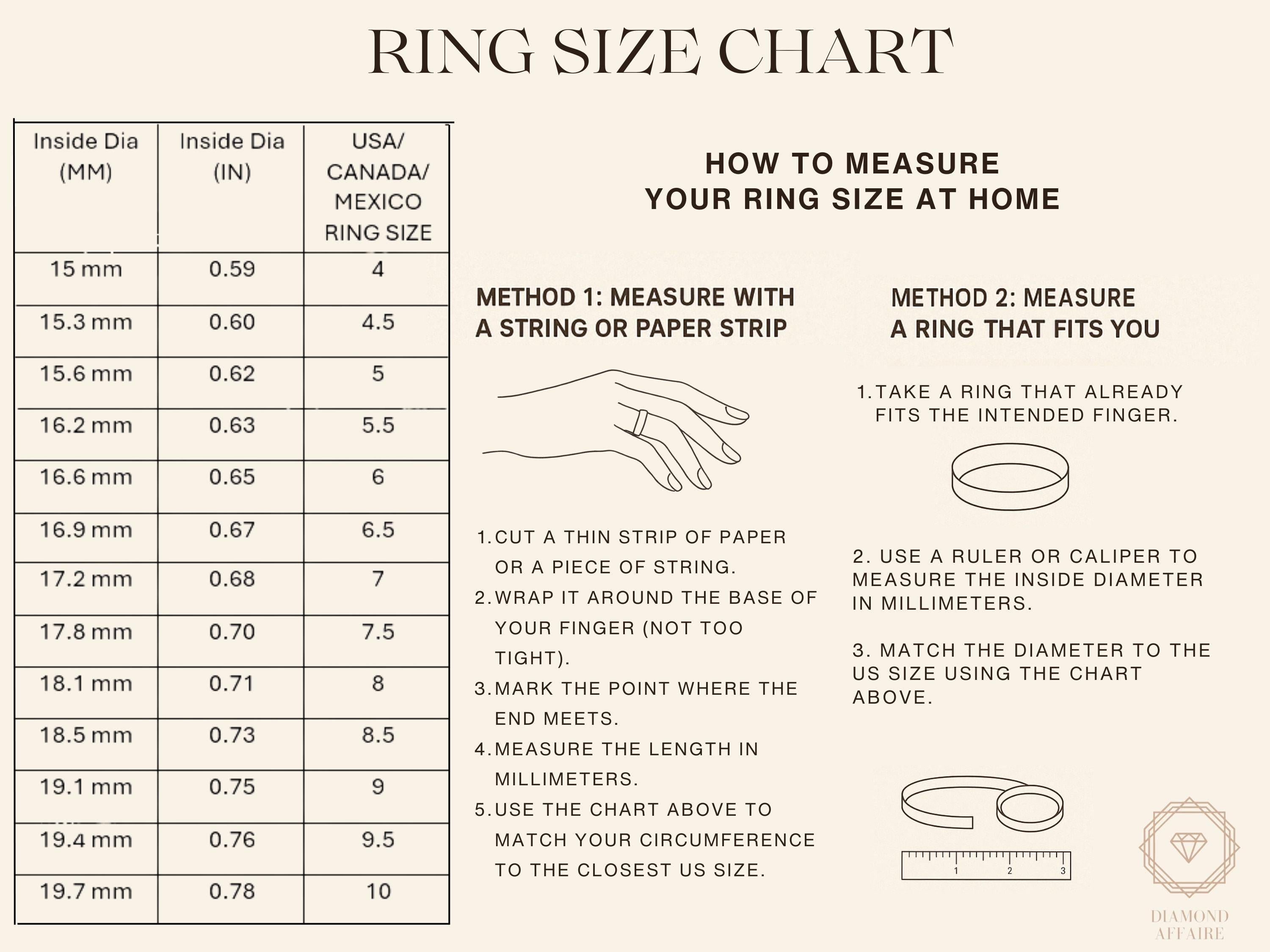 Solitaire Split Shank Natural Diamond Promise Rin… - image 10