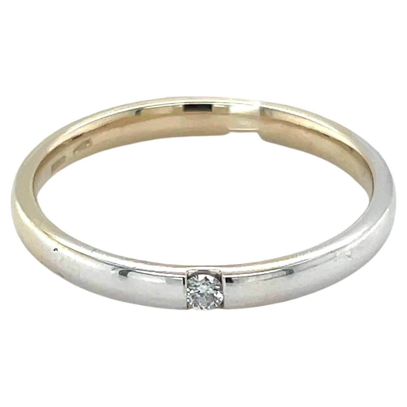 Solitaire Wedding Ring For Sale