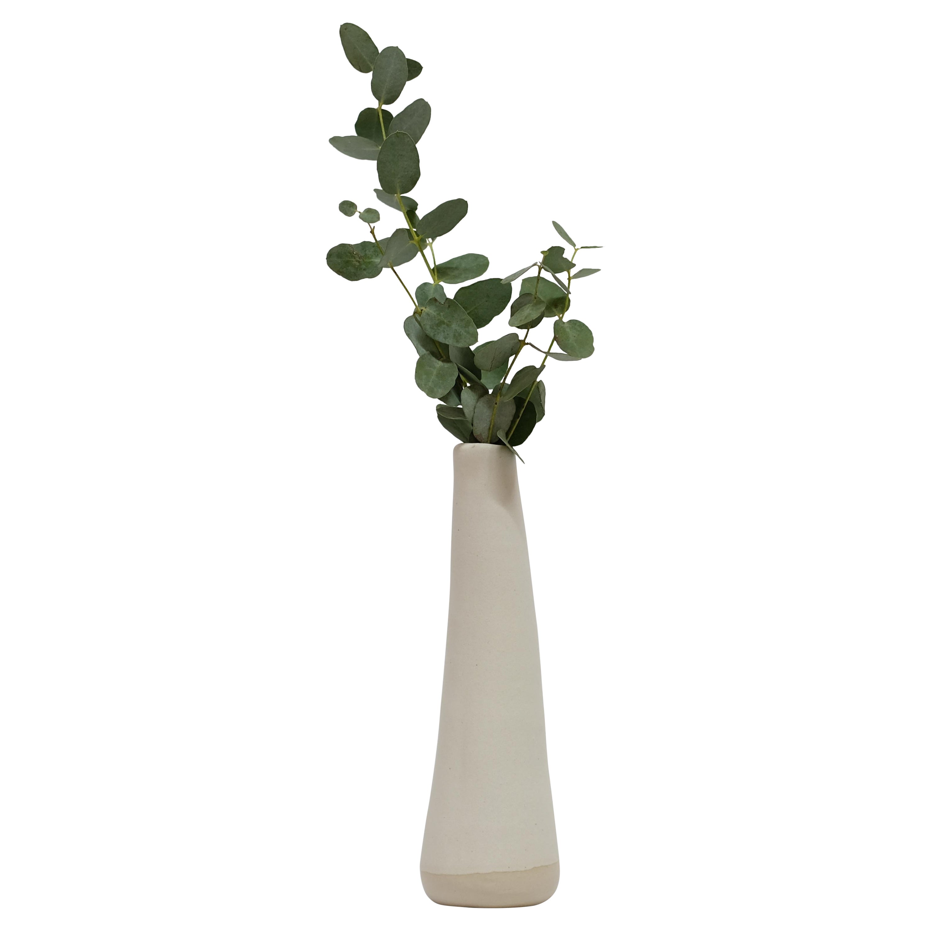 Solitario Stoneware Vase by Camila Apaez For Sale