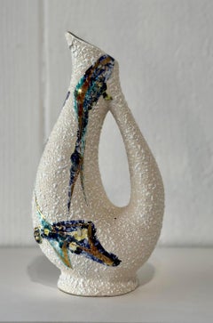 Solitary vase/ Ceramic Tupy  - modern Brazilian ceramics, c. 1960