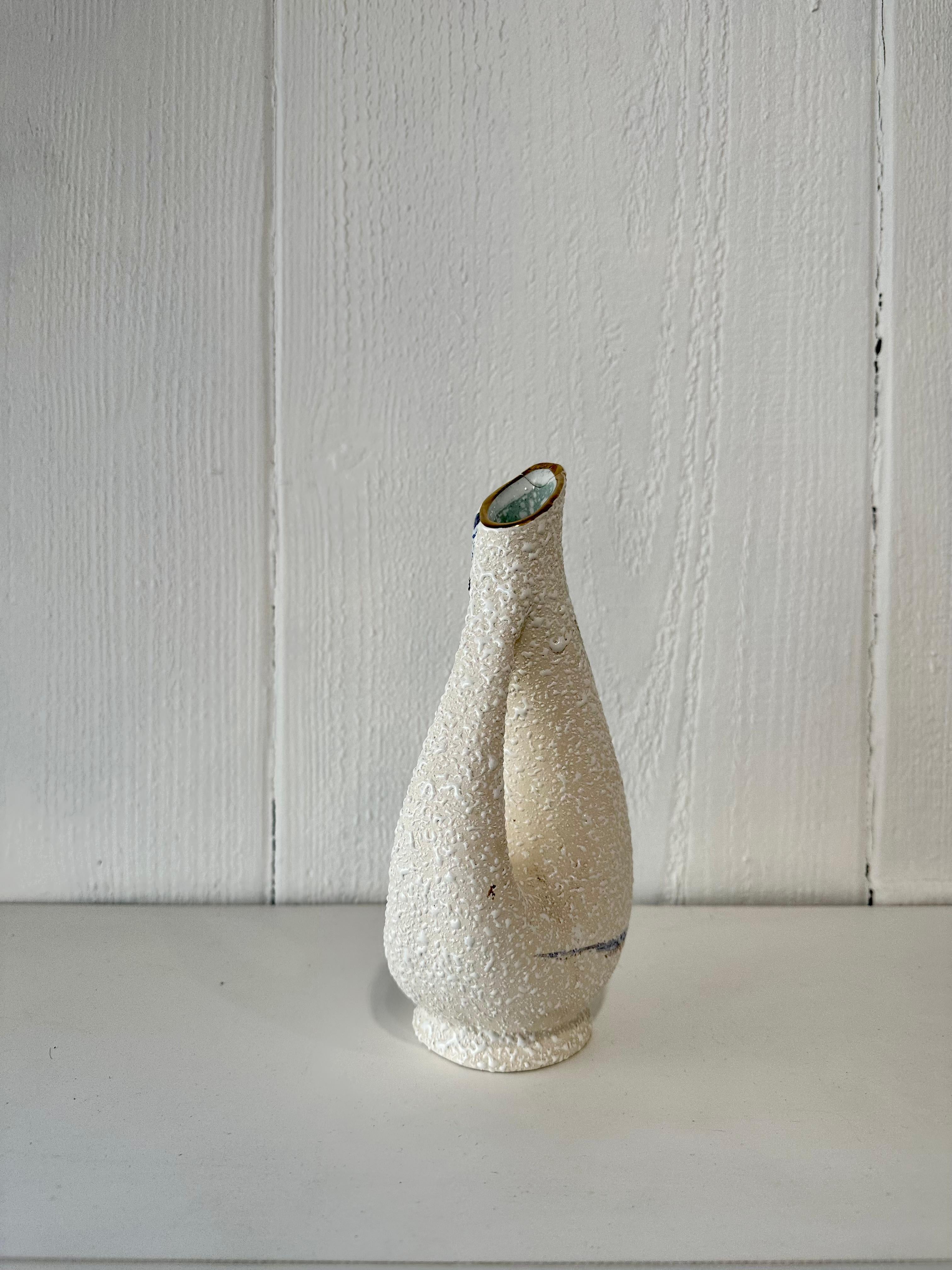 20th Century Solitary vase/ Ceramic Tupy  - modern Brazilian ceramics, c. 1960 For Sale
