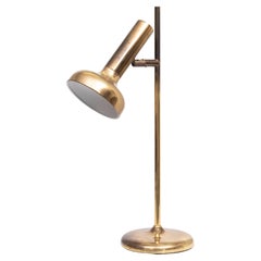 Sölken Leuchten Brass Desk lamp 1970s Germany