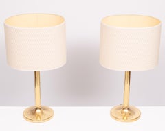 Sölken Leuchten  Brass table lamps 1970s Germany