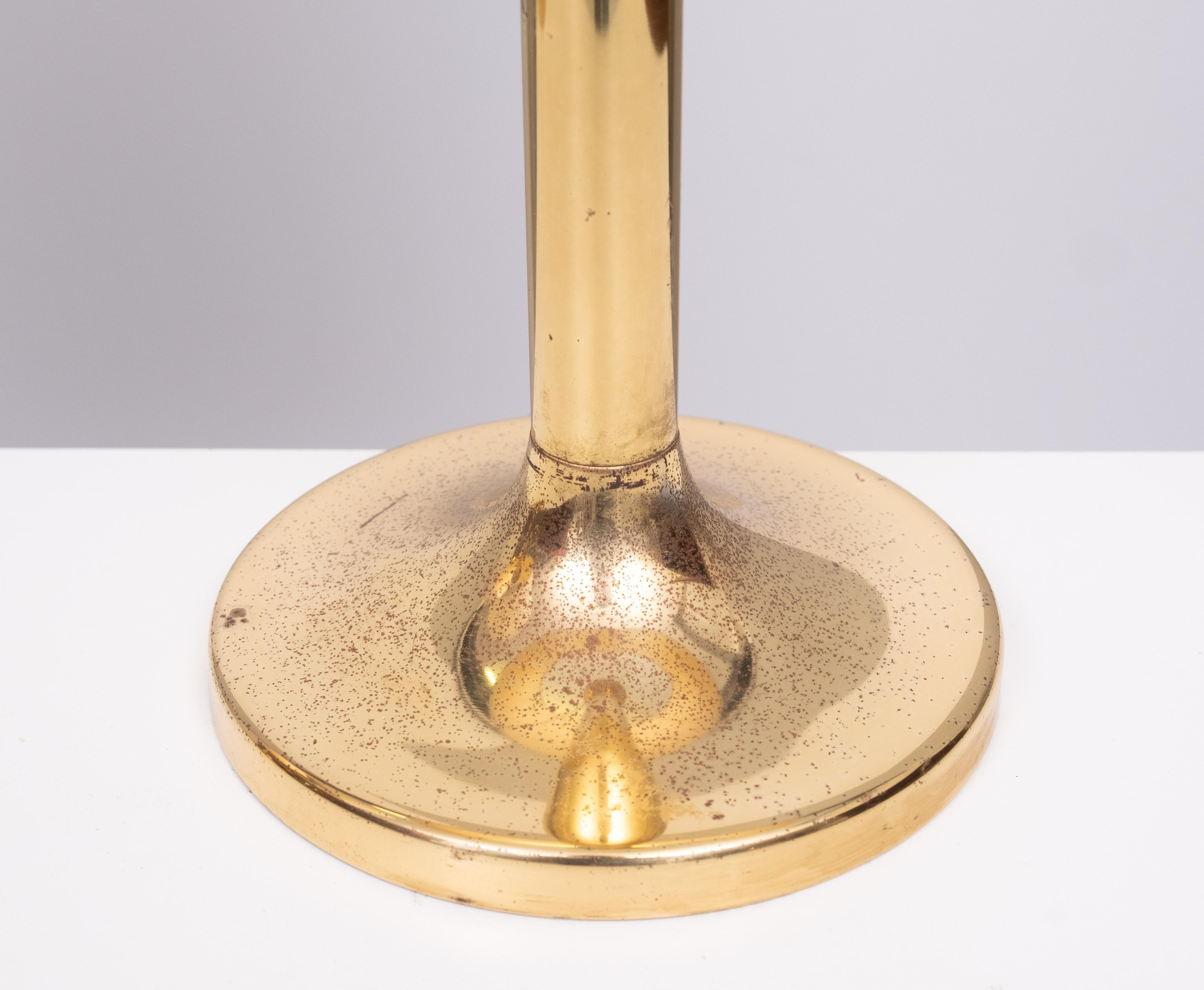 Sölken Leuchten  Brass table lamps 1970s Germany In Good Condition For Sale In Den Haag, NL