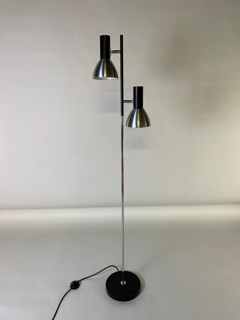 Solken Leuchten Floor Lamp from the 1960s For Sale 5
